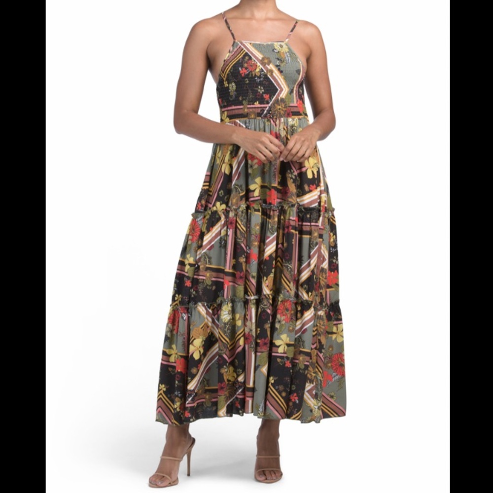 Abel The Label ATL Maxi Scarf Dress